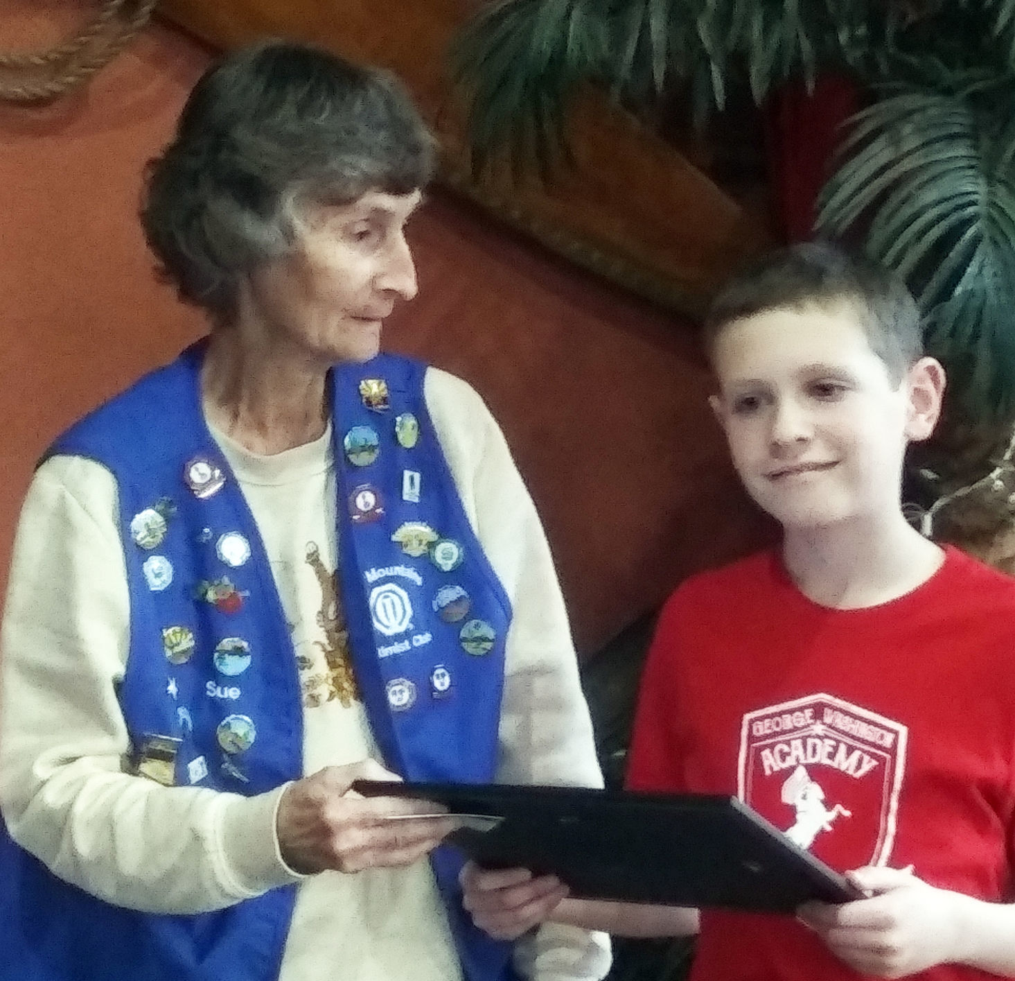 Optimist Club names December student of the month